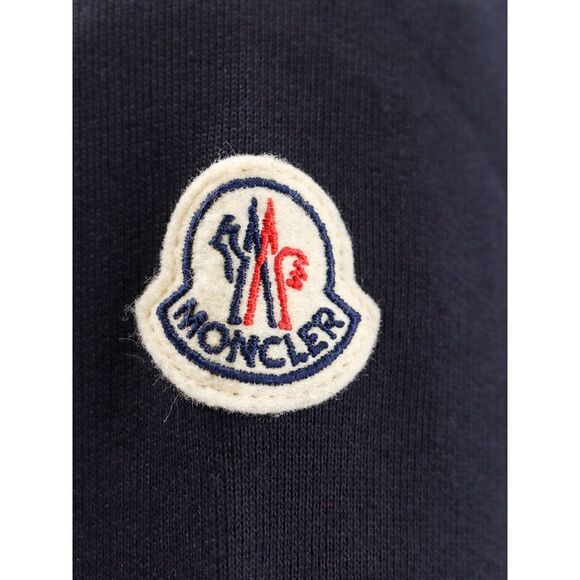 MONCLER Sweatshirt Man Blue Sweatshirts - Picture 3 of 3